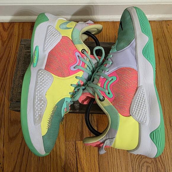 Nike PG 5 Play for the Future Pastel Basketball Shoes Men\'s Size 8 main image 8